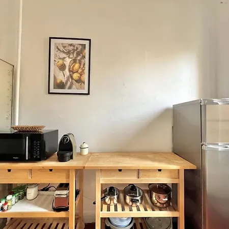 «  Le Cocon Des Iles D'or » Vue Et Clim Apartment *