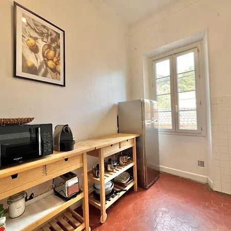 Apartment «  Le Cocon Des Iles D'or » Vue Et Clim